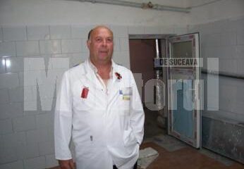 Managerul Spitalului Municipal din Câmpulung Moldovenesc, dr. Eugen Ciosnar