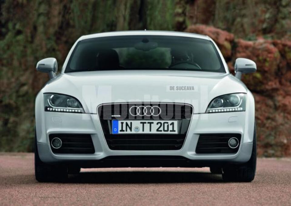 Audi TT Coupe Facelift