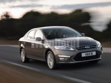 Ford Mondeo Facelift