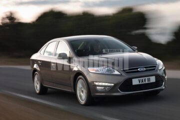 Ford Mondeo Facelift