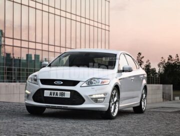 Ford Mondeo Facelift