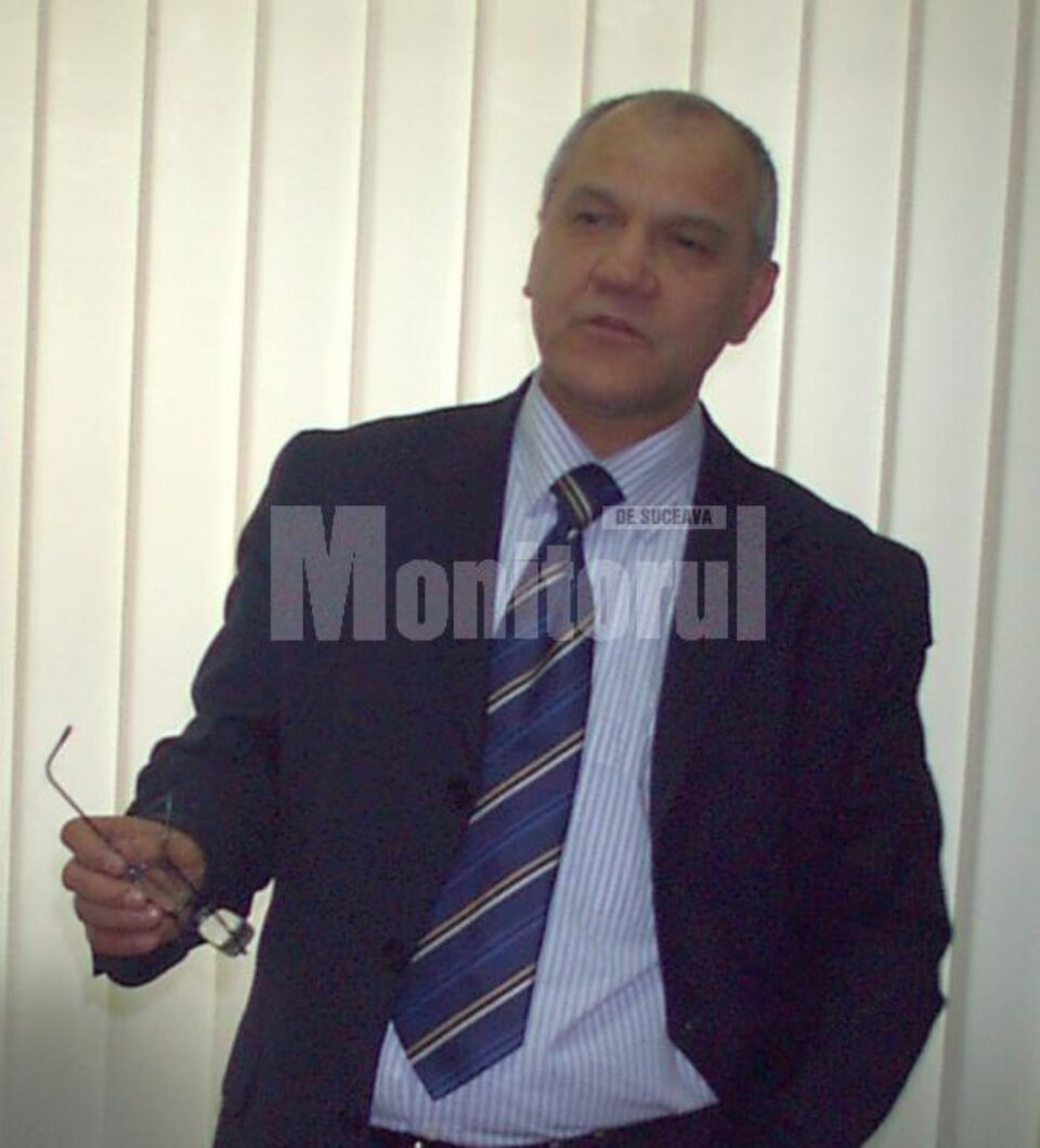 Deputatul sucevean Mircea Grosaru