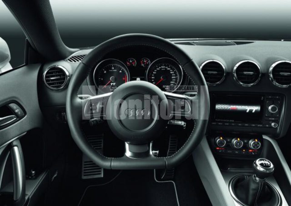 Audi TT Coupe Facelift