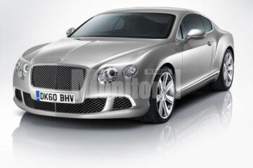 Bentley Continental GT Coupe Facelift