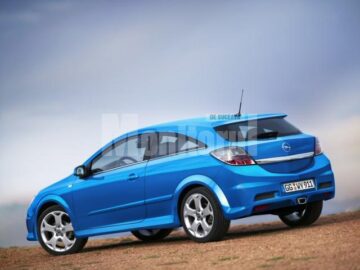 Opel Astra OPC