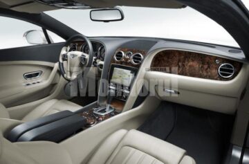 Bentley Continental GT Coupe Facelift
