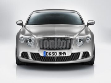 Bentley Continental GT Coupe Facelift