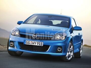 Opel Astra OPC