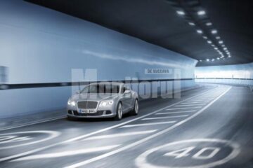 Bentley Continental GT Coupe Facelift