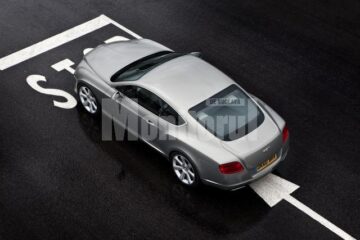 Bentley Continental GT Coupe Facelift