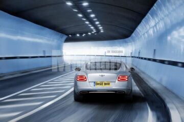 Bentley Continental GT Coupe Facelift