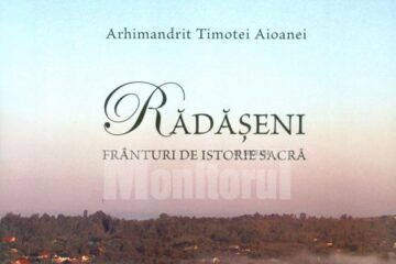 Lansare carte: Rădășeni, frânturi de istorie sacră