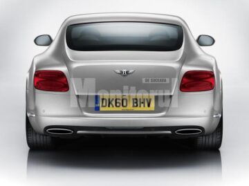 Bentley Continental GT Coupe Facelift
