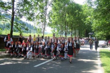 La Putna: Festivalul „Țara Fagilor, în Moldova lui Ștefan cel Mare”, ediția a doua