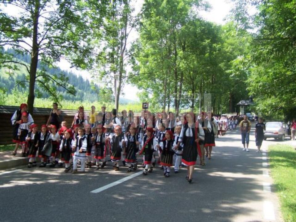 La Putna: Festivalul „Țara Fagilor, în Moldova lui Ștefan cel Mare”, ediția a doua