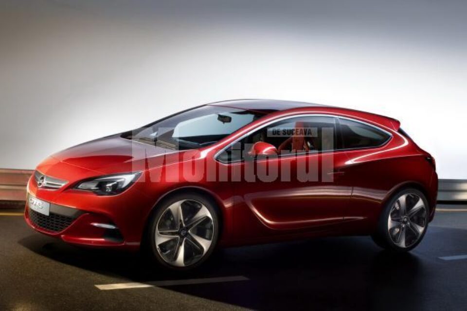 Opel Astra GTC Paris Concept