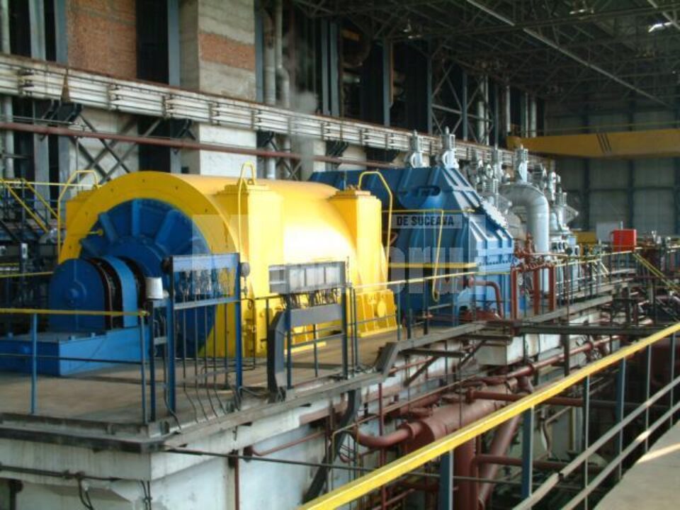 Actuala centrală de termoficare, supradimensionată față de necesitățile de producție actuale, va fi și aceasta privatizată