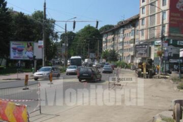 Bulevardul Ana Ipătescu va fi blocat pe trei benzi de circulație, începând de astăzi, de la ora 14.00