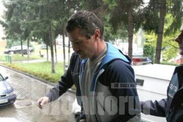 Toader Costel Ifrim, adus ieri dimineață la sediul Parchetelor, iar câteva ore mai târziu a fost arestat