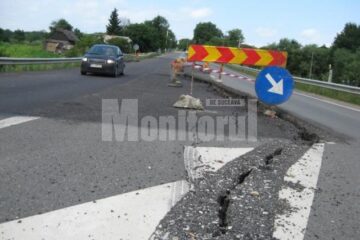 Probleme: Consolidarea DN 17 la Ilișești nu va fi finalizată în acest an