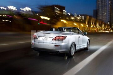 Lexus IS 250 C
