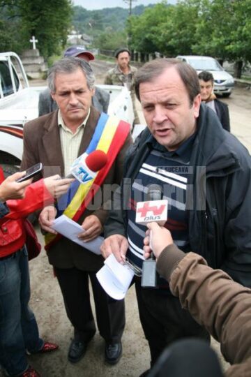 Infrastructură: La Hârtop a fost inaugurat un drum nou de aproape un milion de lei