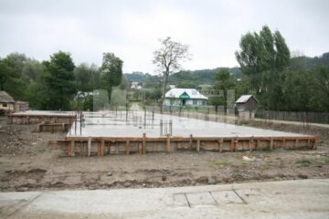 Infrastructură: La Hârtop a fost inaugurat un drum nou de aproape un milion de lei