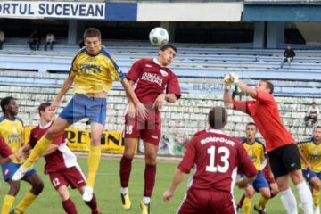 Rapidiștii sunt deciși să joace pe cartea atacului cu Luceafărul