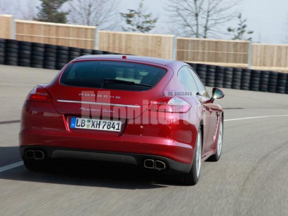Porsche Panamera Turbo
