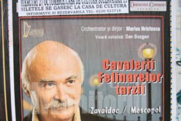 Regal muzical: Tudor Gheorghe aduce la Suceava „Cavalerii felinarelor târzii”