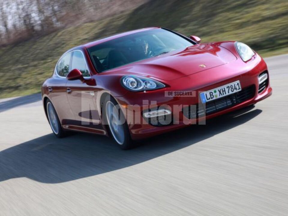 Porsche Panamera Turbo