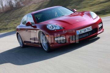 Porsche Panamera Turbo