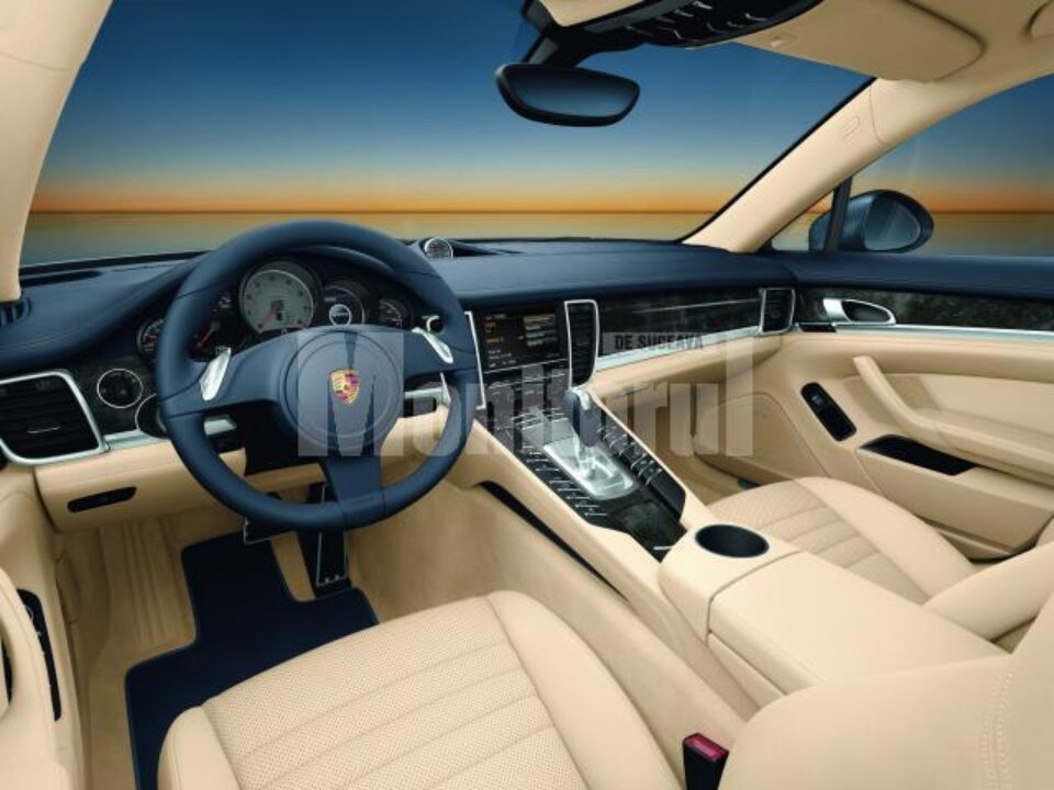 Porsche Panamera Turbo
