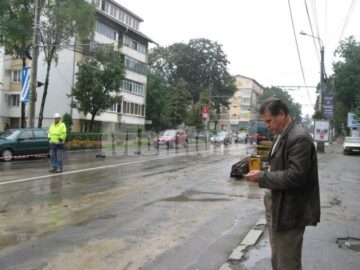 Viceprimarul Viorel Seredenciuc, nervos ca Pfeiffer ca a blocat degeaba traficul din Suceava