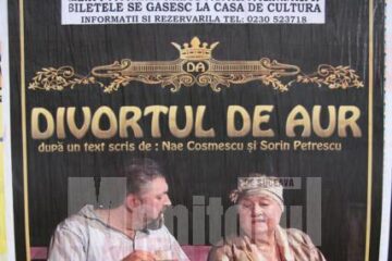 Teatru: Tamara Buciuceanu vine la Suceava cu spectacolul „Divorțul de aur”