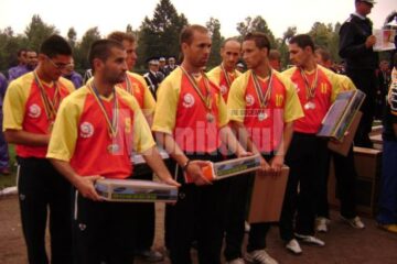 Pompierii ISU Suceava, locul II pe țară la concursul serviciilor profesionale
