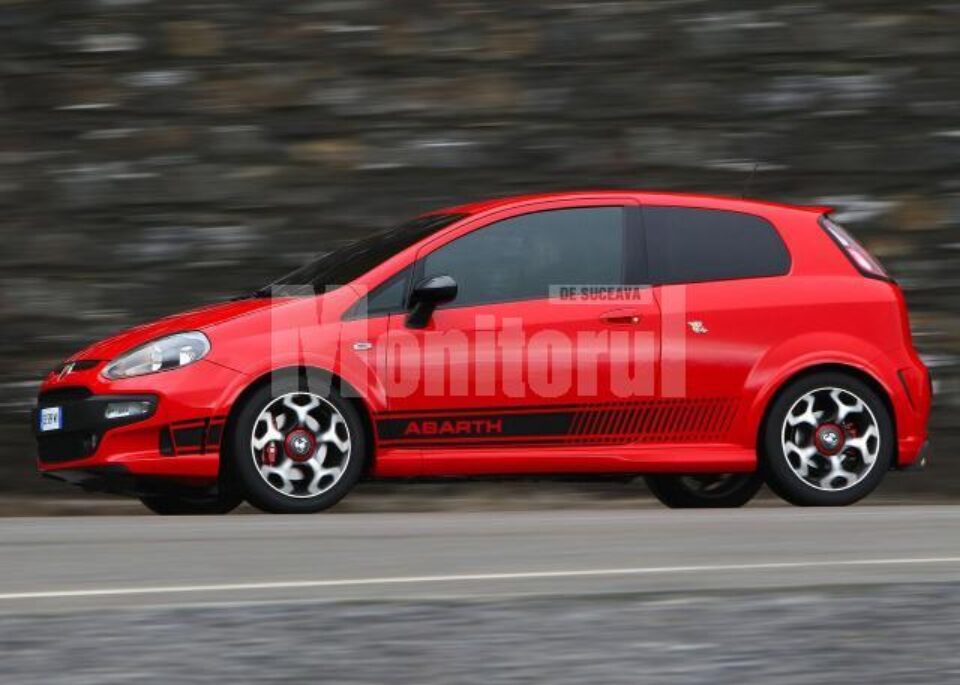 Abarth Punto Evo