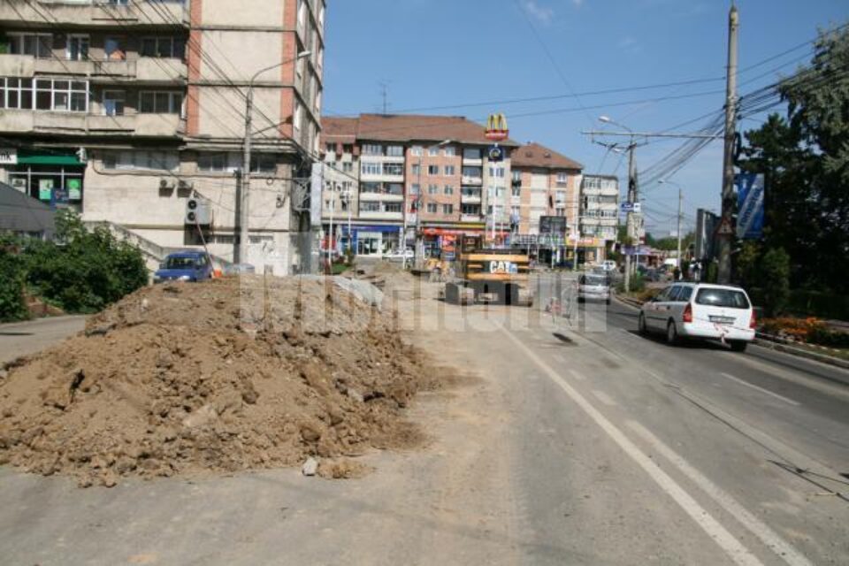 Traficul ar putea reveni la normal de mâine la prânz, daca se menține vremea frumoasă