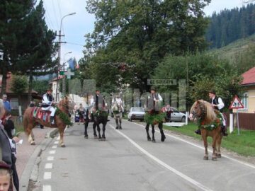 Festival: „Țara Fagilor, în Moldova lui Ștefan cel Mare” a adunat sute de oameni în centrul Putnei