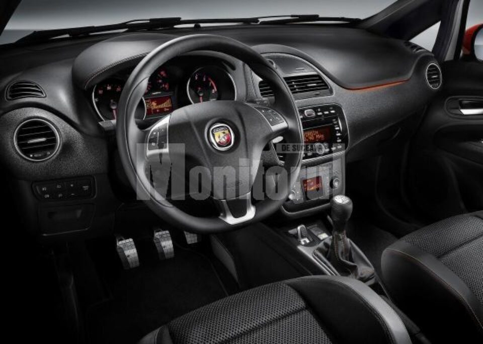 Abarth Punto Evo
