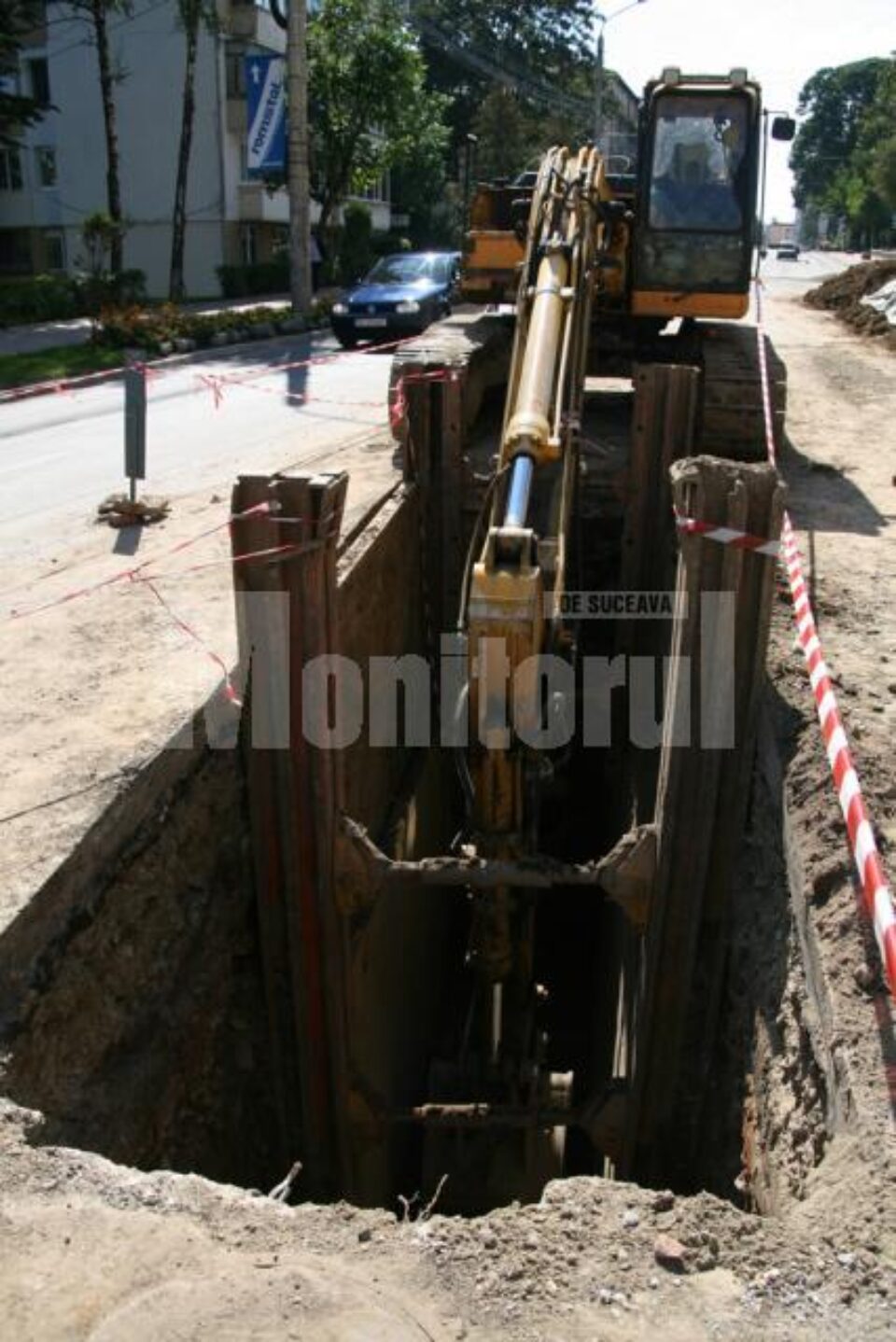 Ritm de melc: Traficul din Suceava, blocat cel puțin până mâine la amiază