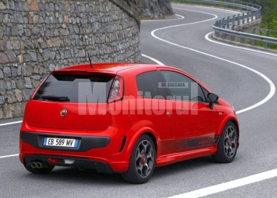 Abarth Punto Evo