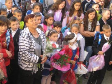 Emoții la început de an școlar
