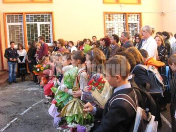 Deschidere de an școlar la Școala cu clasele I-VIII Nr. 1 Suceava