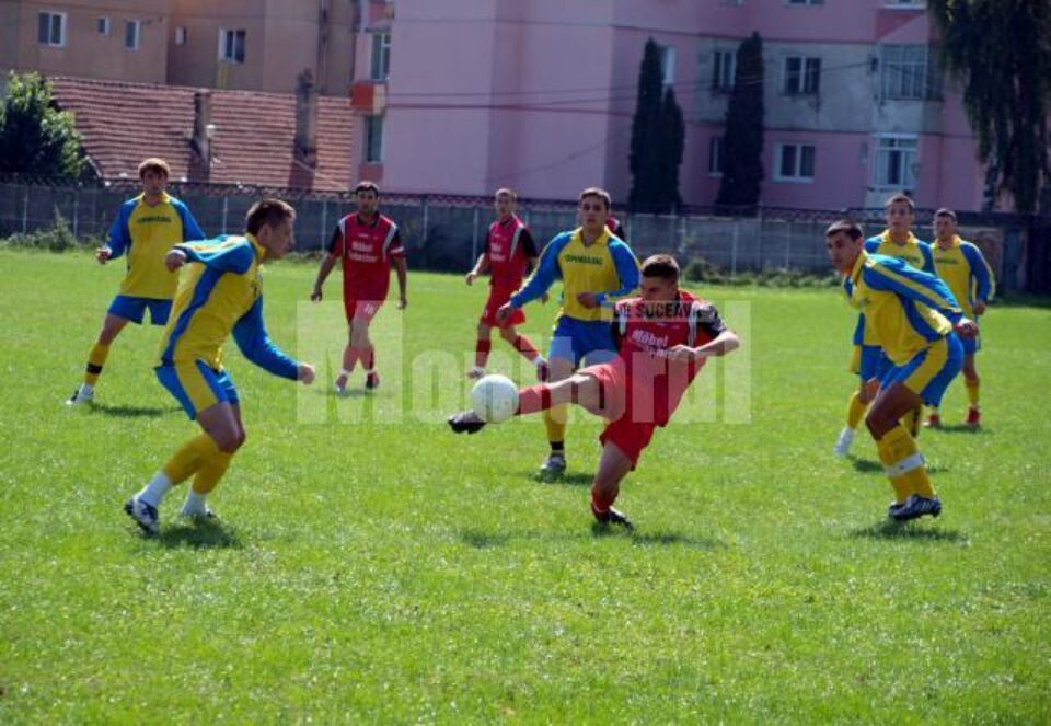 Liderul Ligii a IV-a a pierdut primele puncte din campionat la Mălini