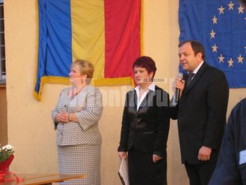Gheorghe Flutur „Vă doresc să rămâneți Școala Nr. 1 a Sucevei”