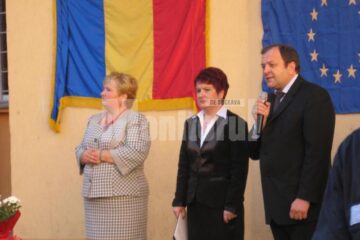 Gheorghe Flutur „Vă doresc să rămâneți Școala Nr. 1 a Sucevei”