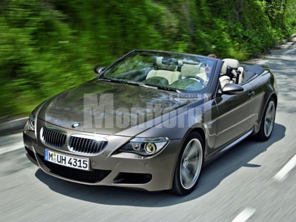 BMW M6 Cabrio