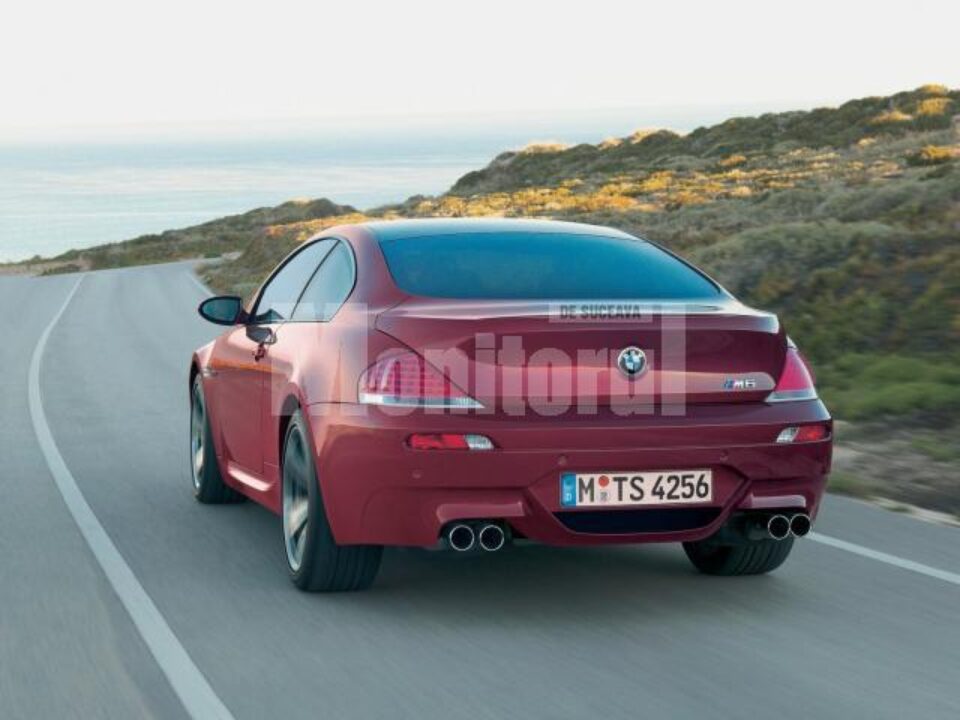 BMW M6 Coupe