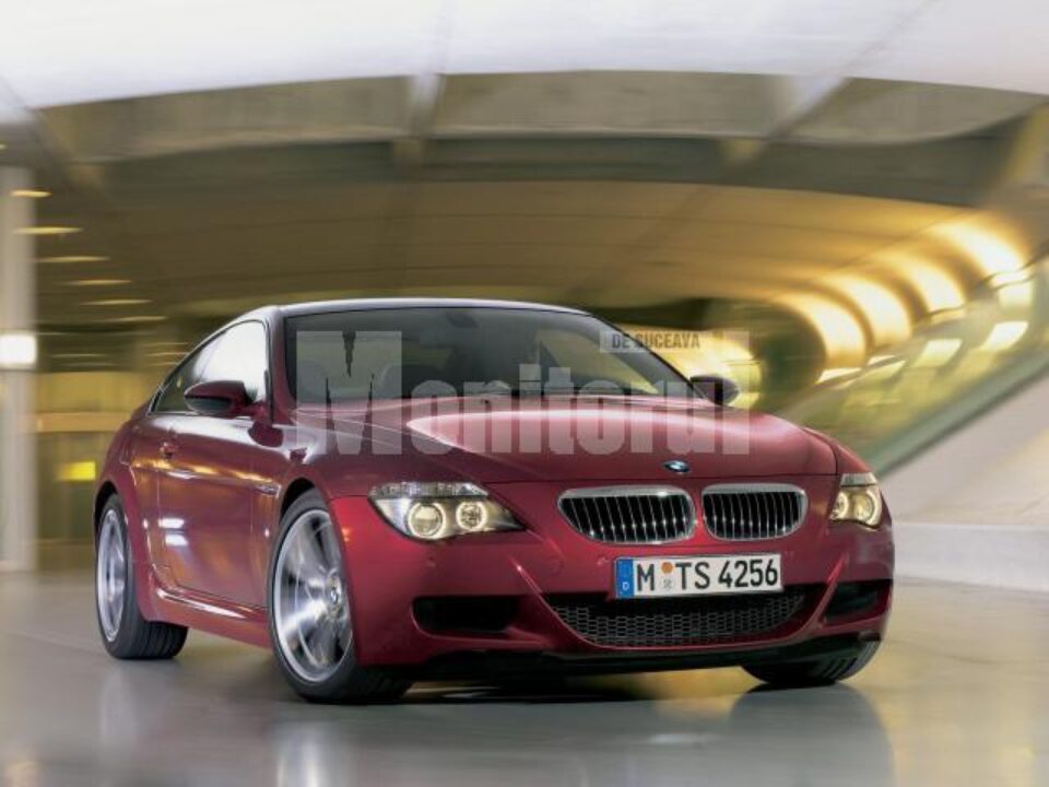 BMW M6 Coupe